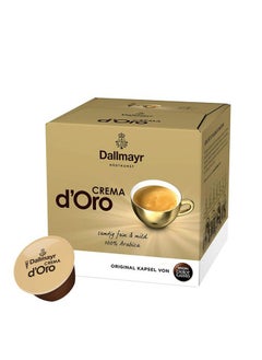 Buy Dallmayr Crema D'Oro Dolce Gusto Compatible Pods 16 Capsules in Egypt