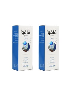 Buy Vavo 2% Pack Of 2 Shampoo 100 ml in Saudi Arabia