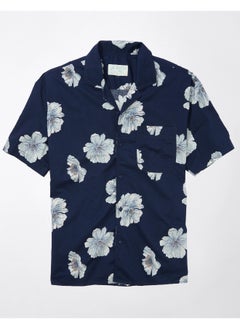 اشتري AE Tropical Button-Up Poolside Shirt في الامارات