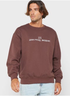 Buy Graphic  Sweatshirt in Saudi Arabia