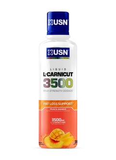 Buy USN L-Carnicut 3500 Peach Mango - Fat Burner in UAE