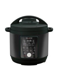 Buy Pot Duo Whisper Quiet Electric Pressure Cooker 5.7L Black Stainless Steel in Saudi Arabia