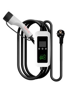 Buy Electric Car Charger Compatible with All Electric Cars 3.5KW-16A-250V/Model YYU10 in Egypt