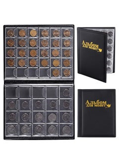 Buy 250 Pocket Coin Collection Rack Photo Album, Coin Collection Book Supplies Commemorative Coin Collection Book in Saudi Arabia