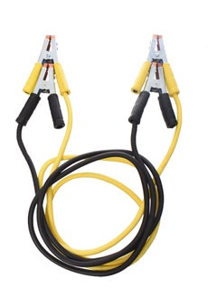 Buy Jumper Cable for Car Battery, Heavy Duty Automotive Booster Cables For Jump Starting Dead or Weak Batteries - Black yellow -400A-2.5M in Egypt