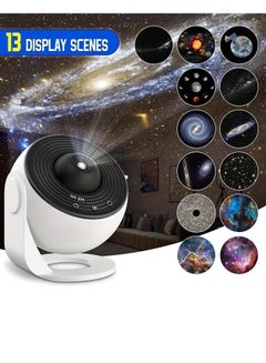 Buy 13 In 1 Star Projector Night Light, Galaxy Projector, Planetarium Projector For Bedroom, Aurora Projector in UAE