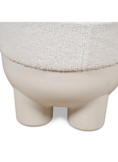 اشتري Grato Stool Round - White في الامارات