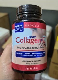 اشتري Neocell Super Collagen+C في الامارات