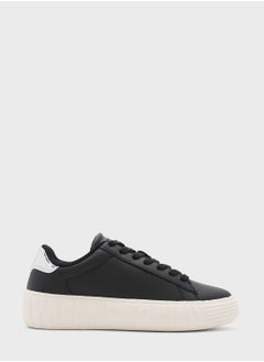 اشتري Essential Leather Low Top Sneakers في السعودية