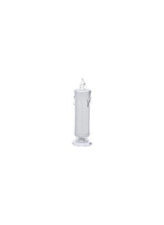 Buy Acrylic modern crystal candle lamp with soft light and long battery life for living room in Egypt