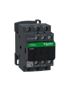 اشتري Tesys D Contactor, 3P, 3No, Ac3 440V, 18A, 380V Ac Coil في مصر