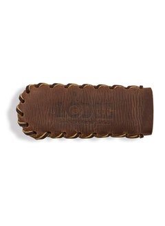 اشتري Lodge Nokona Leather Hot Handle Holder Spiral Stitched Coffee في الامارات