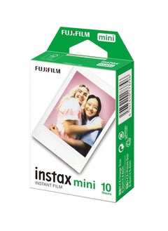 Buy Fujifilm Instax Mini Single Instant Film Pack 10 Sheets in Egypt