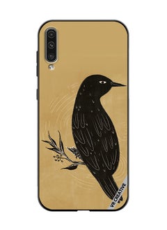 Buy Protective Case Cover For Samsung Galaxy A50/A50s Bird Design Multicolour in UAE