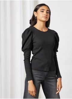 Buy Ribbed Knit Top in Egypt