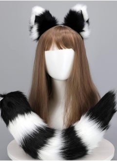 Buy Cat Ear Fox Tail, Animal Costume Cosplay Accessories Assorted in UAE