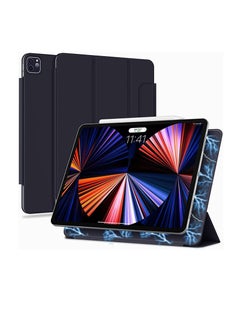 اشتري iPad Pro Magnetic Case 11 Inches iPad Pro Cover with Auto Sleep & Awake & Support Apple Pencil 2nd Gen Compatible With iPad Pro 11 Inches 2021 3rd Gen, 2020 2nd Gen, 2018 1st Gen في الامارات