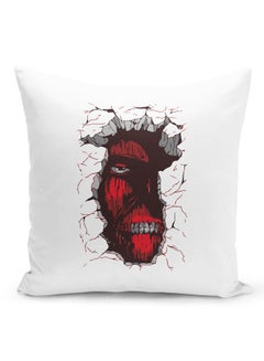 Buy Attack on Titan Throw Pillow Attack on Titan Couch Cushion Manga Comic Style Accent Pillow Sawney Beane Titan Realistic Print-Anime Fan Gift in UAE