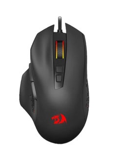 اشتري Roadmaster M723 Gaming Mouse, 7 Buttons Programmable Buttons& 5 Backlit Modes, Max 12400dpi, 180cm High-speed Usb Braided Cable في مصر