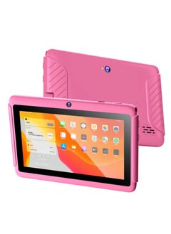 Buy Oteeto Tab 4 Kids, 4GB RAM, 128GB ROM, 7 Inch IPS Display, 3000 mAh Battery, Toughened Glass, Android Kids Wifi Tablet in UAE