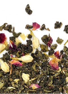 اشتري Oolong Tea Jasmine Rose Aromatic Soothing Natural Whole Leaf Silky Texture Antioxidant Rich في الامارات