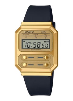 اشتري Unisex Watch Vintage Digital Clear Dial Resin Band A100WEFG-9ADF في السعودية