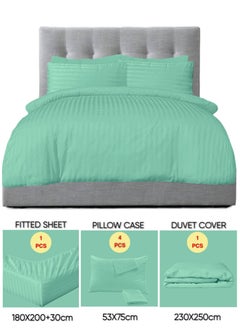 Buy 6 Pieces King Size Bedding Cover Set in UAE