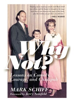 اشتري Why Not? : Lessons on Comedy, Courage, and Chutzpah في السعودية