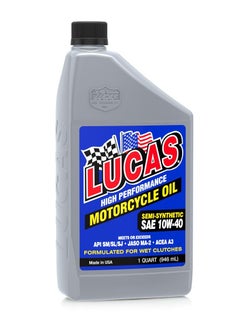 Buy Semi-Synthetic Motorcycle Oil SAE 10W-40 in Saudi Arabia