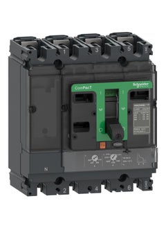 Buy Compact Nsx160F Circuit Breaker, 36Ka At 415Vac, Tmd Trip Unit, 100A, 4 Poles in Egypt