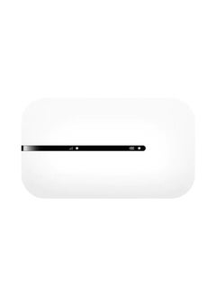 اشتري 4G LTE WiFi Router with 2100mAh Battery Ultra Fast Mobile Connection Experience White في السعودية