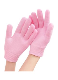 Buy Reusable SPA Gel Socks Gloves Moisturizing Whitening Exfoliating Smooth Hands Mask,Random color in Egypt