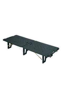 اشتري Portable Outdoor Camping Injection-Molded Folding Bed - 196cm x 75cm x 34cm في الامارات