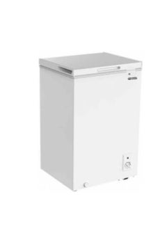 Buy General Supreme chest freezer, 99 liters, white color in Saudi Arabia