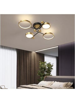 Buy Adjustable LED Living Room Chandelier minimalist living room light chandelier for living room/bedroom in Saudi Arabia