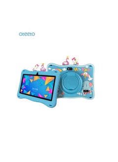 اشتري Oteeto TAB 5 Kids 5G Wifi Tablet with 7 Inch IPS LED Display 4GB RAM and 128GB ROM and 3000 mAh Battery Blue في الامارات