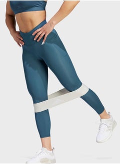 Buy Optime Stash Pocket High-Waisted 7/8 Leggings in UAE