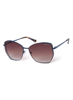 Buy RDS-6500 Women Oversized Butterfly Sunglasses Black 60 mm in UAE