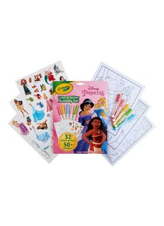 Buy Color & Sticker Activity Set  Princess (Foldalope) in UAE