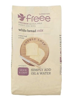 Buy Gluten Free White Bread Mix Vegan 500 G in UAE