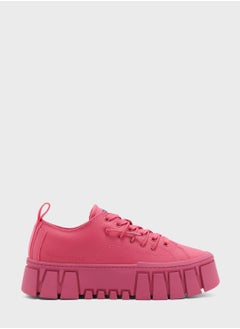 Buy Lace Up Low Top Sneakers in Saudi Arabia