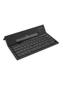 اشتري Cl-666 Foldable Bt Keyboard Wireless Ultra Slim Portable Pocket Compatible With Ios Android Windows Smart Phone Tablet And Laptop Black في السعودية