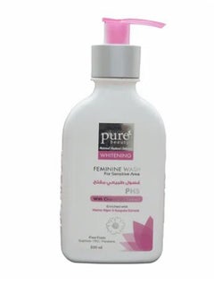 Buy pure beauty natural wash lightening sensitive areas 200 ml in Saudi Arabia