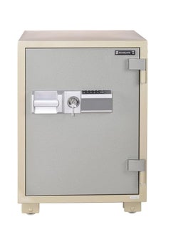 اشتري ESD106 Bumil Safe Anti-Burglar Fireproof Safe Box with a Lockable Drawer & an Adjustable Shelf, Digital Keypad and Emergency Key Lock  (85 X58 X51.6CM 172Kgs) - Made in Korea في مصر