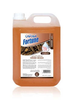 اشتري Fortune Anti Bacterial Hand Wash Soap Liquid Refill with moisturizing Bukhoor Scent, 5 Liter في الامارات