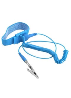 Buy Anti Static ESD Wrist Strap (Blue) in Saudi Arabia