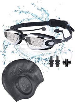 Professional Scuba Diving Set With Swimming Goggles Nose Clip