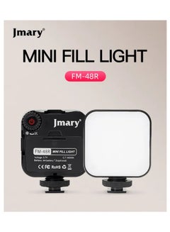 اشتري مصباح LED متعدد الوظائف مصمم خصيصًا لمؤتمرات الفيديو، مشبك على ضوء السيلفي لكاميرا الهاتف المحمول في الامارات