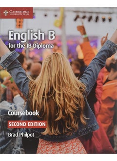 Buy English B for the Ib Diploma Coursebook with Digital Access (2 Years) in UAE