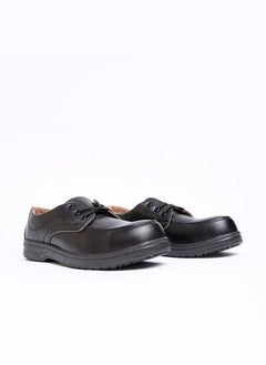 Buy Safety Shoe 004 lace up low cut Boot in UAE